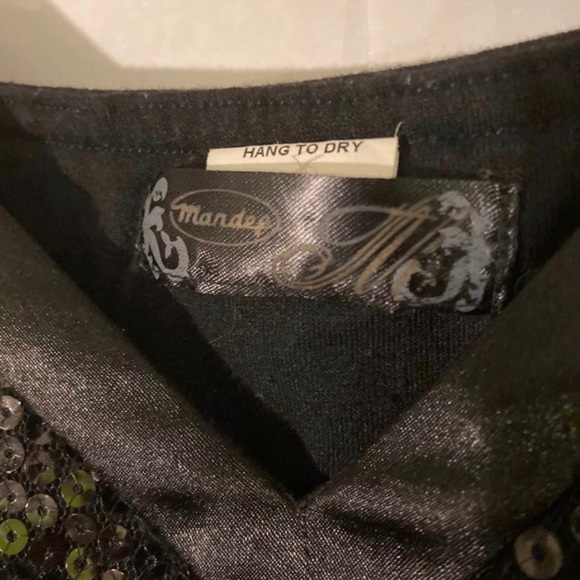 Mandee Flapper Dress - Picture 2 of 4